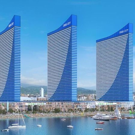 Sea View Apart-Hotel Orbi Twin Towers 1413 Batoumi Extérieur photo