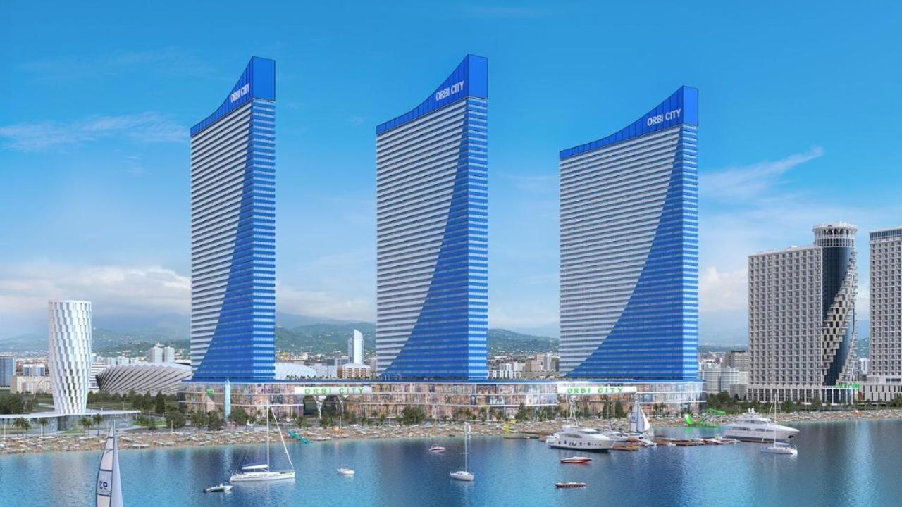 Sea View Apart-Hotel Orbi Twin Towers 1413 Batoumi Extérieur photo